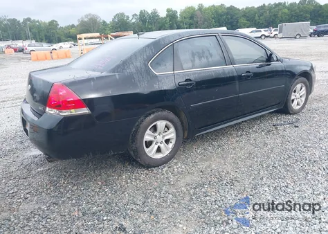 2013 Chevrolet Impala Ls z USA, uszkodzony, nr VIN 2G1WA5E33D1198745